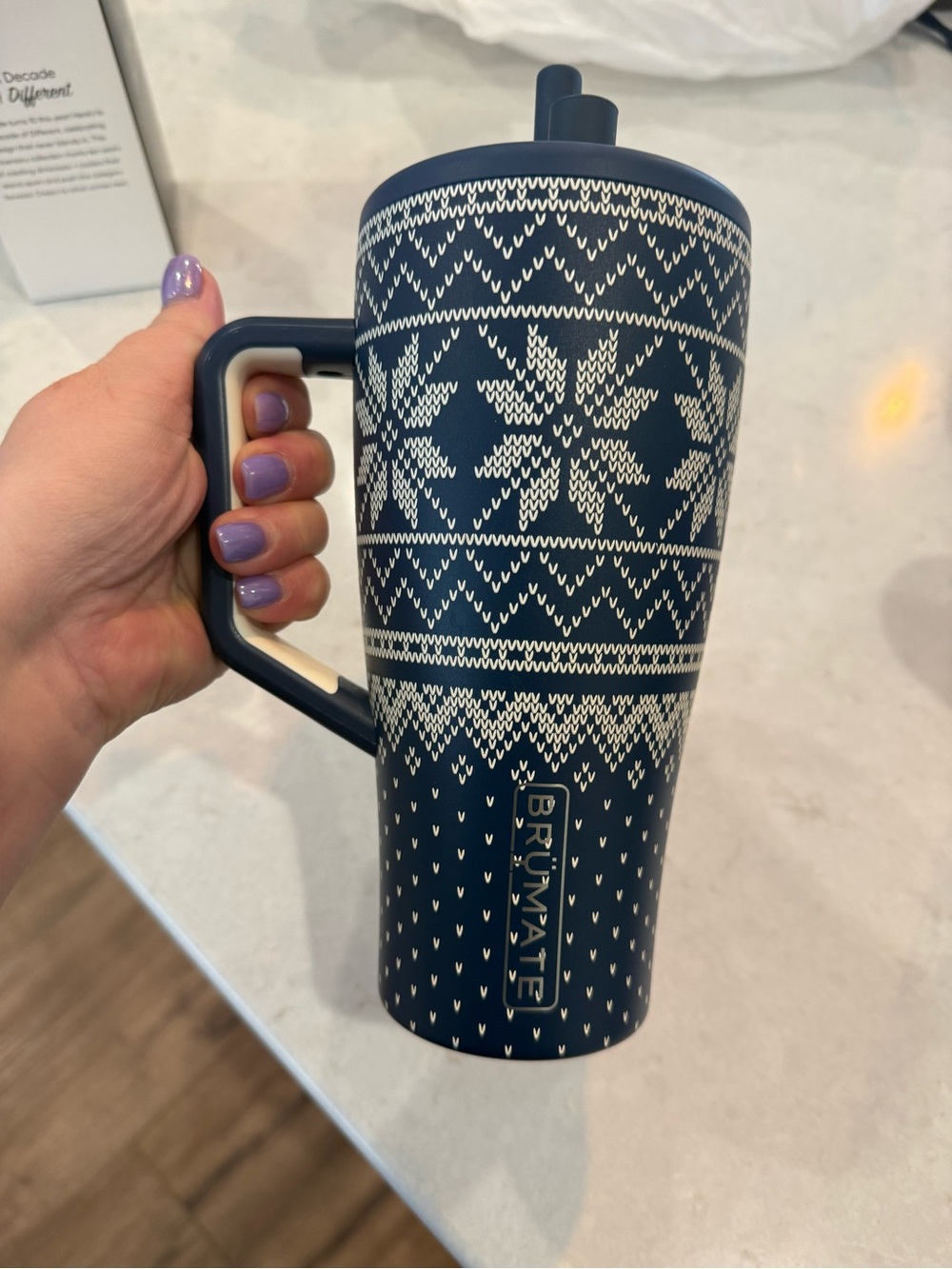 BrüMate 30oz Era Alpine Knit